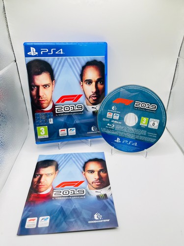 2019 ps4 pal ita come - f1,