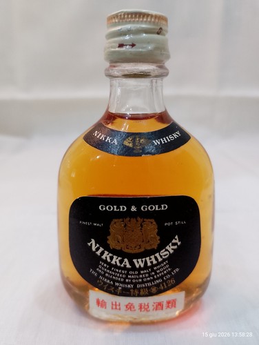 Mignon nikka whisky gold - nikka,