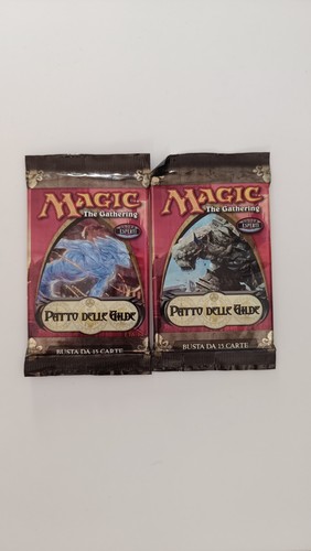 Bustine booster magic the - bustine, magic: