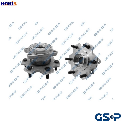 Kit cuscinetti ruota 9333085 - cuscinetti,