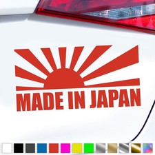 Adesivo Made In Japan Rising