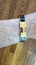 Bracciale Clic H; colore oro