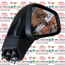 SPECCHIETTO RETROVISORE ELETTRICO DESTRO OPEL MOKKA X ANNO 2012/2019 PIN/FILI 5