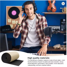 Rotolo Pannello Fonoassorbente