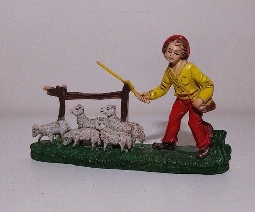Figurina per presepe ragazzi - per,