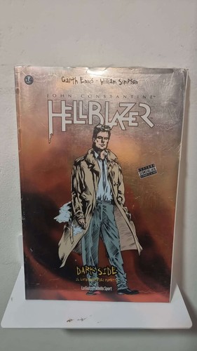 Hellblazer dark side il lato - dark,