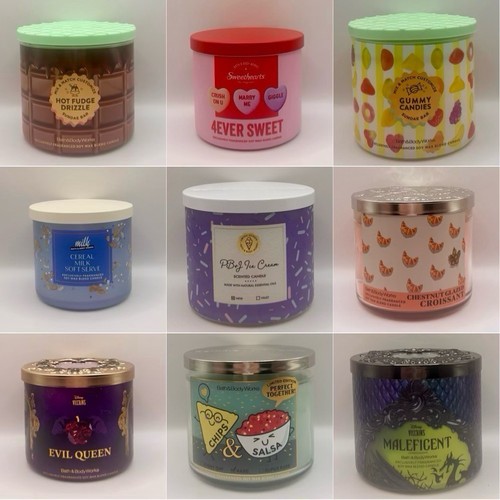 Bath body works candela 3 - &, |