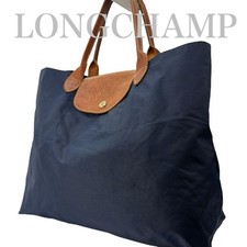 Borsa tote Longchamp Le Pliage grande capacità compatibile A4 per uso quotidiano