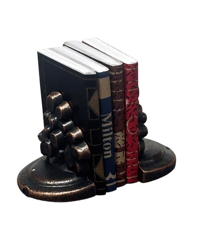 Bambole casa libri - bambole,