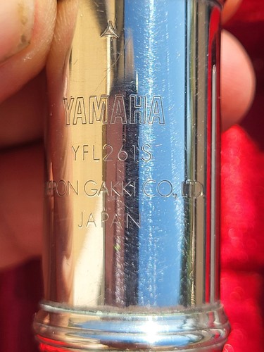 Yamaha yfl 261s flute - yamaha,