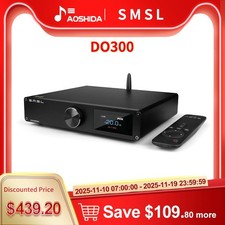 SMSL DO300 Audio DAC ES9039MSPRO Chip MQA XMOS XU316 Decoder con Telecomando
