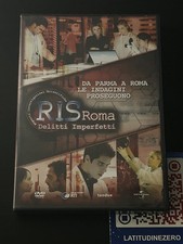 RIS ROMA “delitti imperfetti” - DVD ITA in italiano