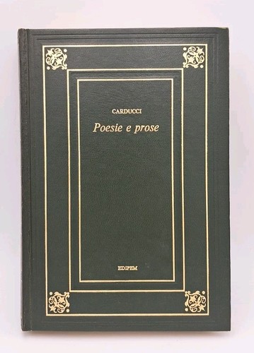 Poesie prose carducci - prose,