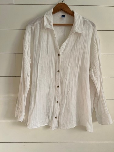 Old navy cotone garzato - navy,