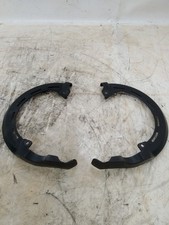 COPPIA COPRI DISCHI ANTERIORI PER YAMAHA XTZ 750 SUPER TENERE DEL 1995 (e50612)