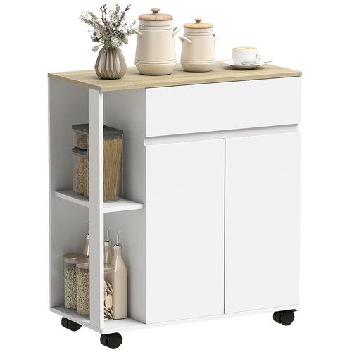 Homcom carrello cucina con - homcom,