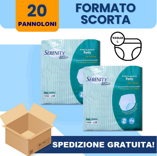 Serenity softdry set 20 - serenity,