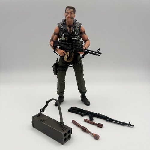 Modellino neca commando john - modellino,