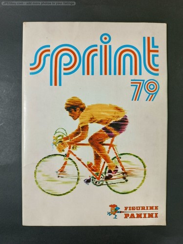 Album panini completo sprint - album,