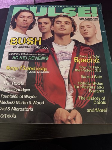 Pulse magazine dec 1996 - magazine,,
