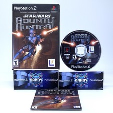 Star Wars Bounty Hunter PS2