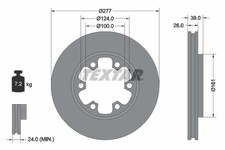 Dischi freno textar 92059000 - 2,