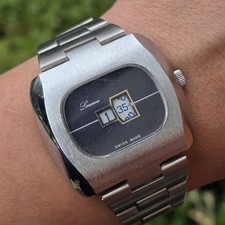 Orologio a disco Lucerna Swiss