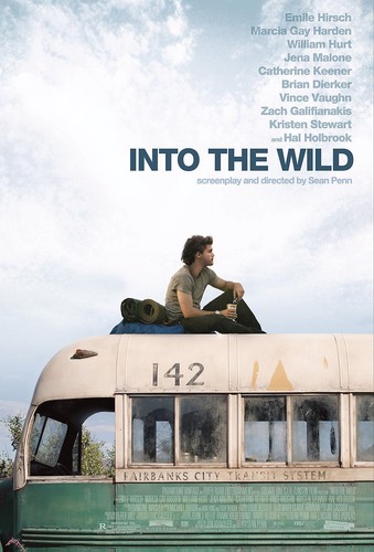 Into the wild movie - poster, a4