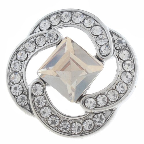 Snap jewelry beige - snap,