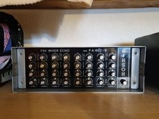 Binson Pre Mixer Echo PA 602