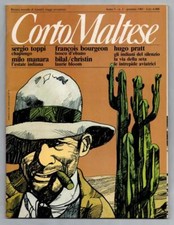 CORTO MALTESE 1985 nn. 1-12 serie completa Milano Libri