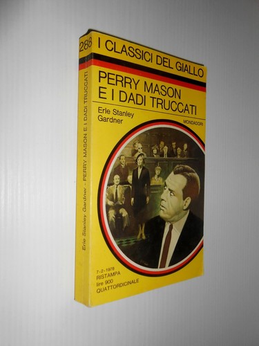 Perry mason dadi truccati - mason, i