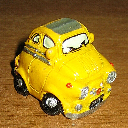 Modellino miniatura fiat - modellino, 500