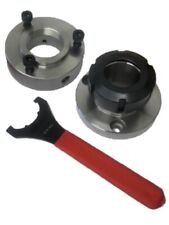 Myford ER40 Collet Mandrino Naso Adattatore Foro Piccolo Torni Myford ML10 ML7 super 7