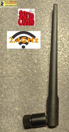 Antenna wifi router 4ghz sma - wifi,