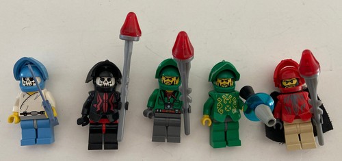 Lego figure miniature varie - 5,