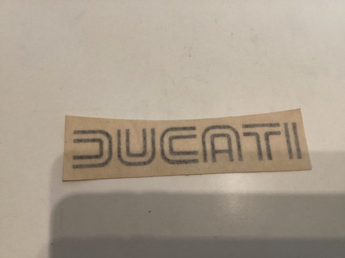 Adesivo semiguscio ducati - adesivo,