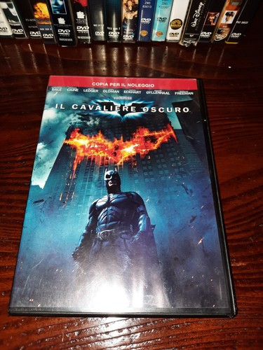 Dvd cavaliere oscuro - dvd,