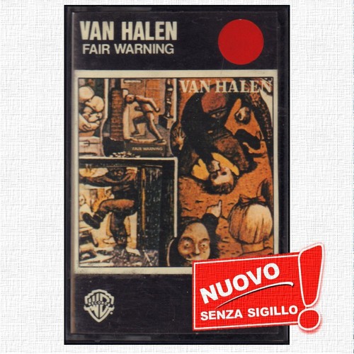 Van halen fair warning - halen,