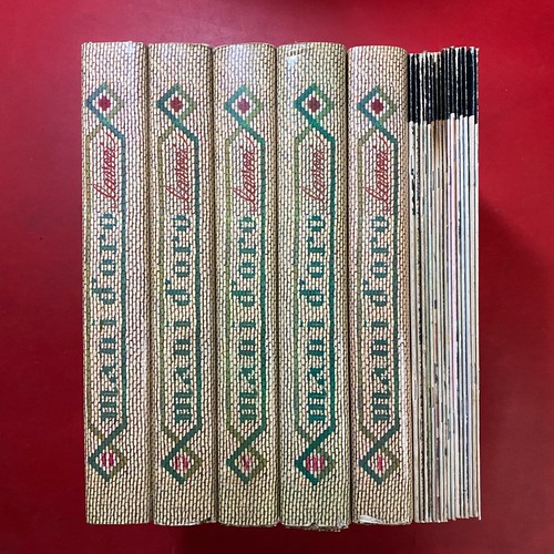 Mani oro lavori fascicoli - 91,