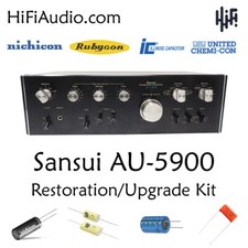 Sansui AU-5900 ricostruzione