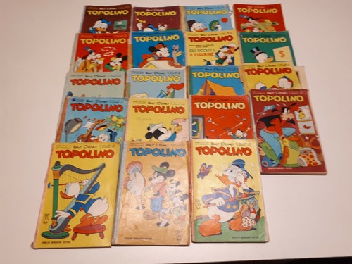 Topolino libretto anni - topolino,