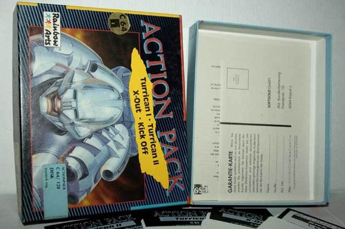 Action pack floppy disk - action,