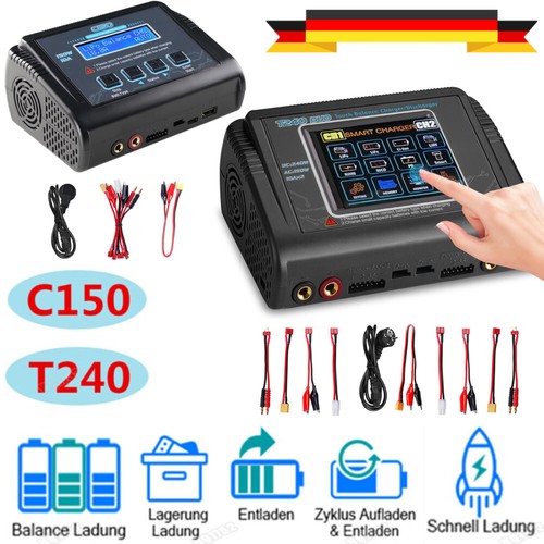 T240 c150 duo lipo balance - duo,