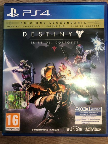 Destiny ps4 edizione - destiny,