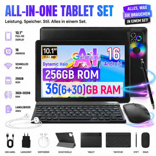 Kotsren android tablet 1 - 16, 10,1