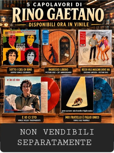Set vinili rino gaetano non - set,
