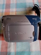 Canon MD101 Videocamera MiniDV Mini DV da controllare 