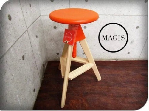 Magis sgabello girevole tom - girevole, e