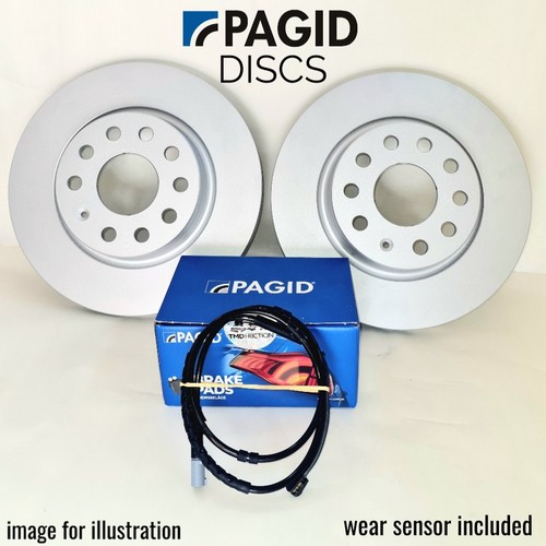 Pagid dischi freno anteriori - pagid,